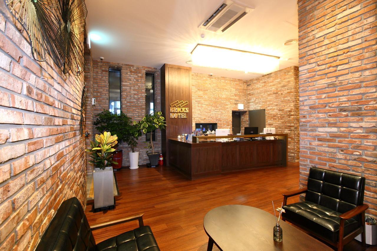 Bricks Hotel Seúl Exterior foto