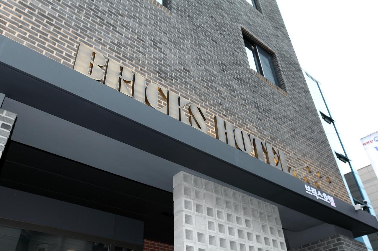 Bricks Hotel Seúl Exterior foto